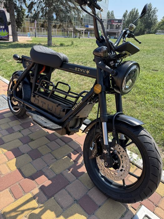 Електроскутер Like.Bike Q3, електромотоцикл, скутер, байк