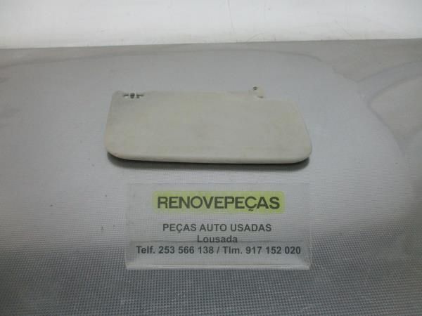 Right-side sun visor for OPEL Combo Van/Combi
