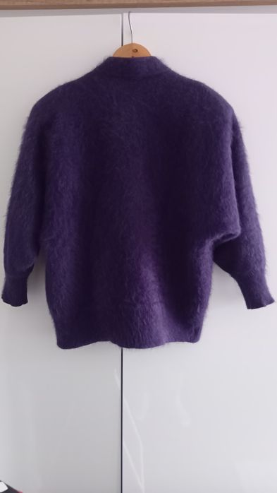 Sweter z angory unikat