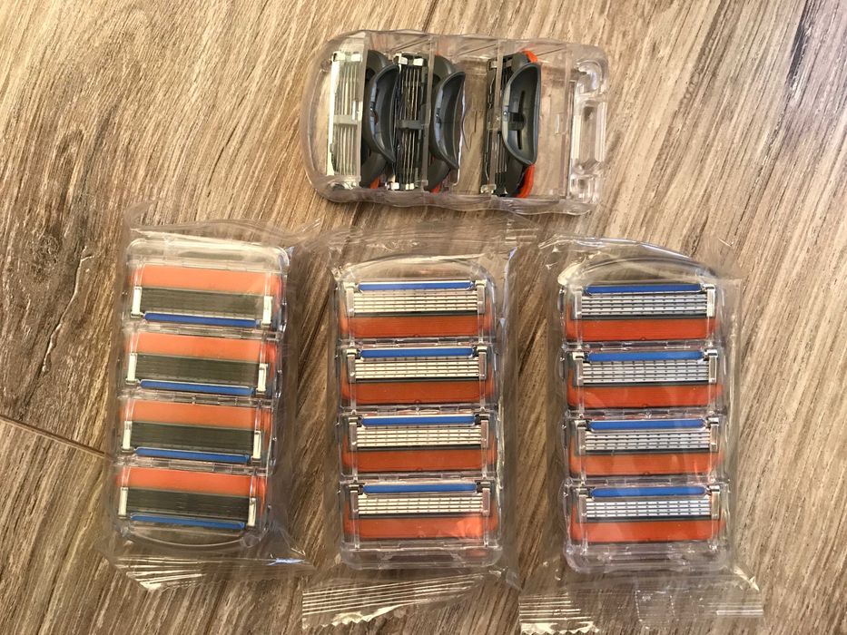 Касети для гоління Gillette Fusion 5