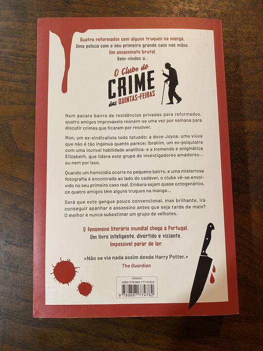 O clube do crime das quintas-feiras, de Richard Osman