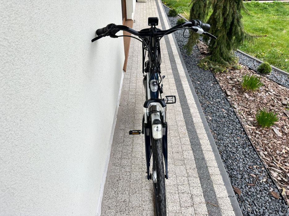 Rower GAZELLE - wsp elektryczne Impulse, koła 28, 2x amor, Nexus 8b