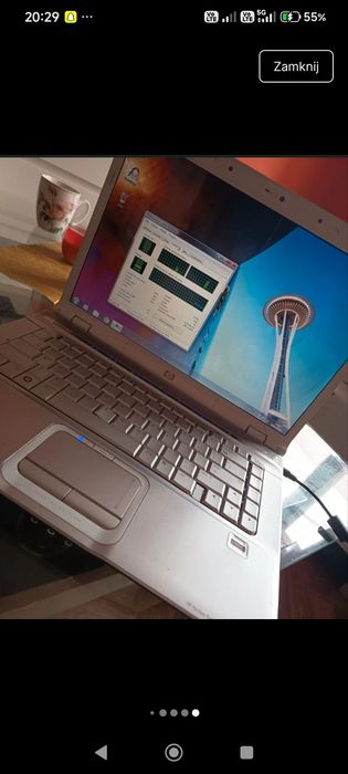 HP Pavilion dv6500 Special Edition – sprawny + zasilacz – Windows 7