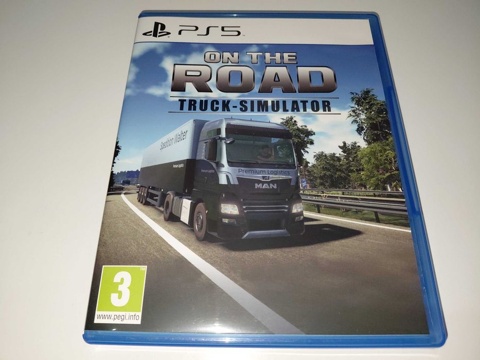 ps5 ON THE ROAD TRUCK SIMULATOR symulator ciężarówki TIR dla kierowców