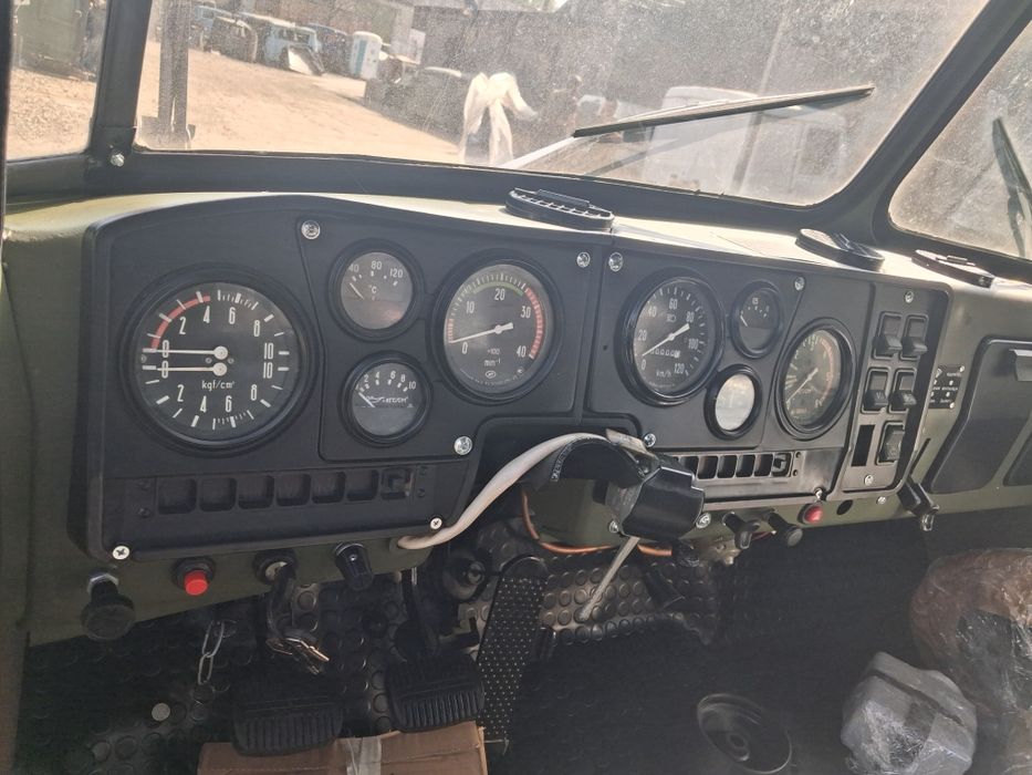 Кабіна Урал 4320 першої комплетності.