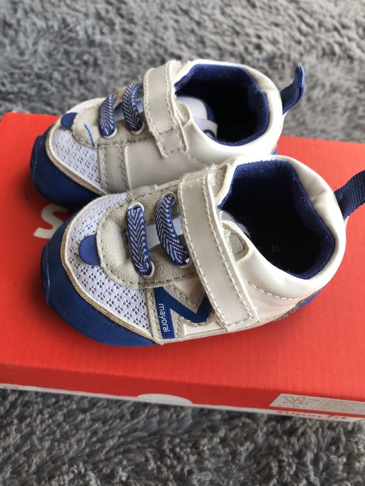 Myoral newborn buciki r.17 jak nowe dla niemowlaka