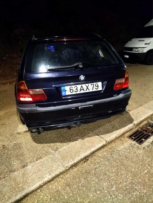 Troco bmw 320d e 45