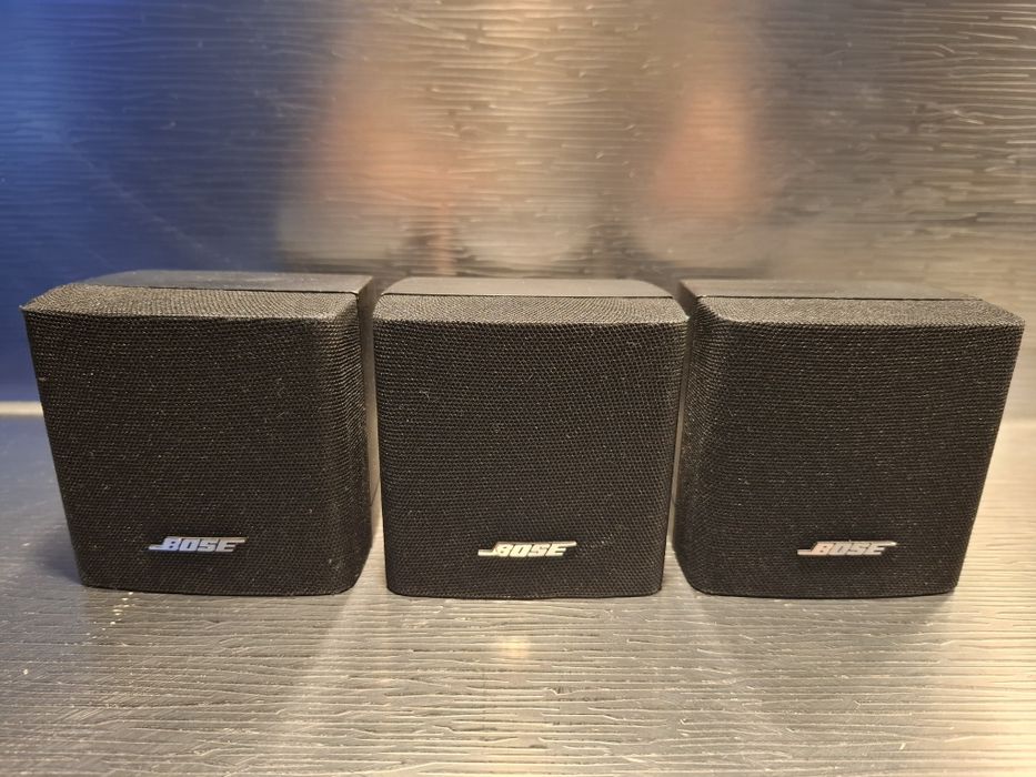 Колонки BOSE Acoustimass single cube.