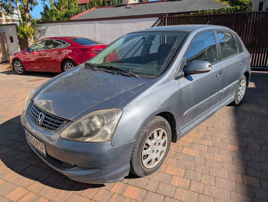 Honda Civic 1.4 2005 | 5-drzwiowy Hatchback | OC + przegląd | Do naprawy | Do negocjacji