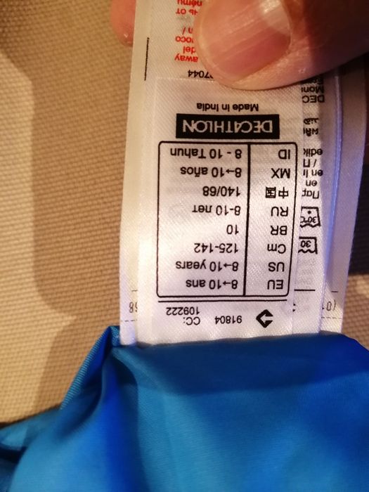 Impermeável Quechua - novo