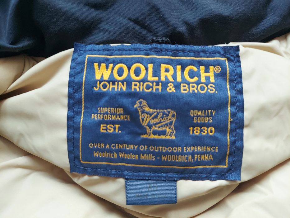 парка пуховка woolrich оригінал 

Розмір по бірці: