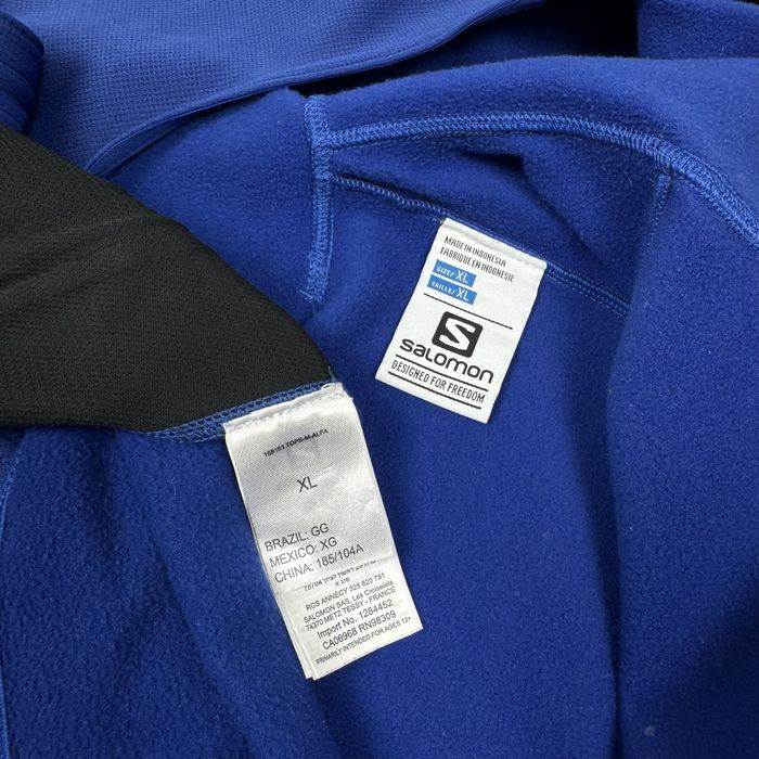 Чоловіча трекінгова кофта Salomon X Advance Skip Warm розмір XL
