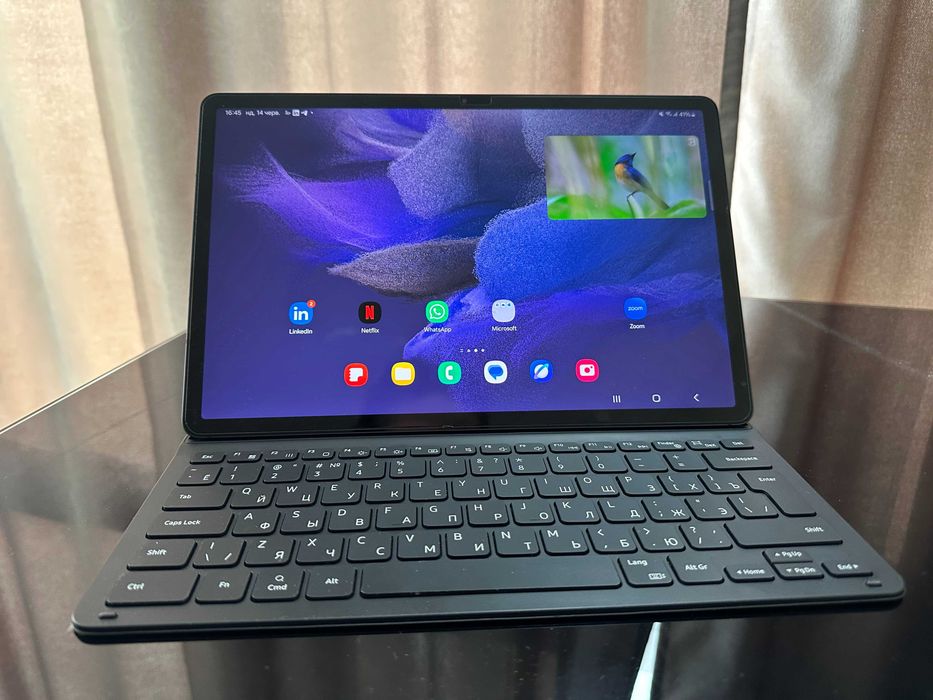 Samsung Galaxy Tab S7 FE 12.4" Wi-Fi (4GB RAM / 64GB Storage) у відмінному стані.