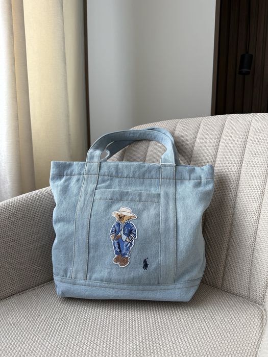 сумка шопер Ralph Lauren