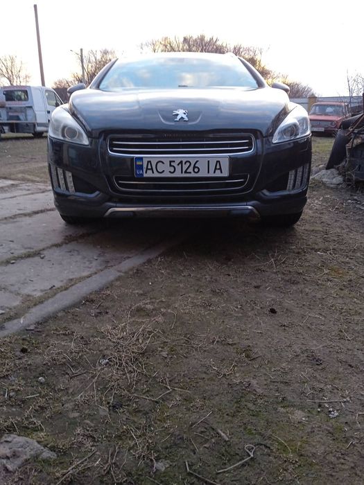 PEUGEOT 508 RHX HYBRIDE, 2014рік.2.0 d.(Дизель єлектро, повнопривідний