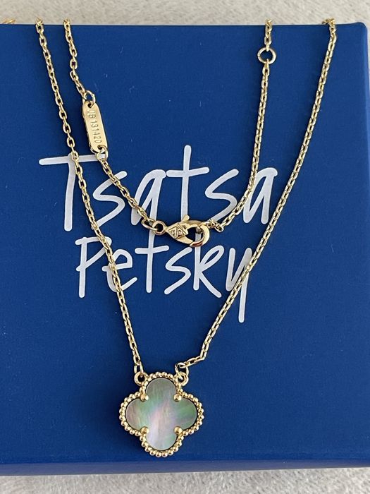 Прикраса конюшина van cleef