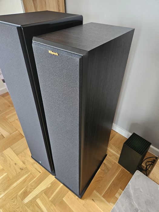 Klipsch RP 280F stan jak NOWE czarny GWARANCJA