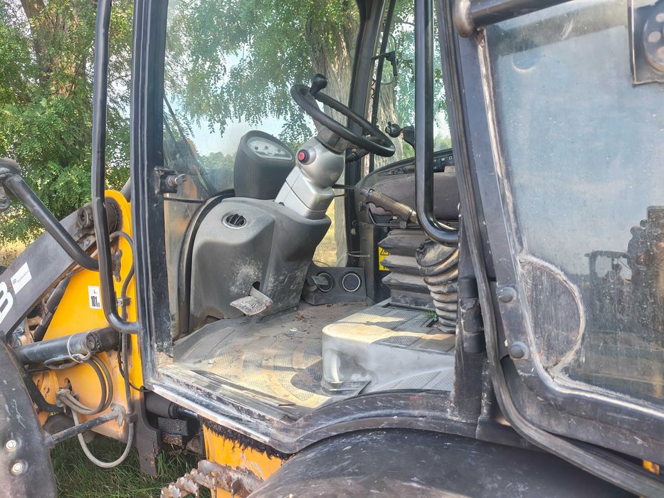 JCB 409 szybka skrzynia