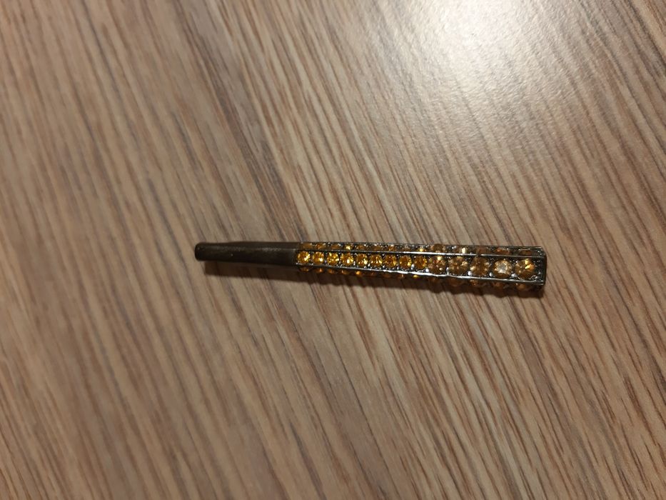 Zawieszka stara dł 7 cm prl boho vintage