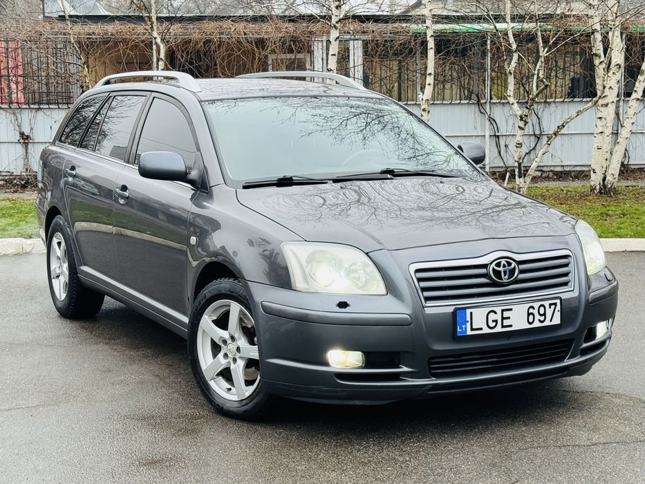 В продаже TOYOTA / AVENSIS 2,0 STW DIESEL D-4D По - Машине мотор работает отлично тихонько без всяких звуков , заводится на голодную на горячую без проблем турбина дует едет очень приятно расход очень приятный 5лт на 100км ,так же коробка включается мягко ходовая вся порядок кузов весь целый на свои года живая гнили нету дырок так же салон в хорошем состоянии подогрев все работает кондиционер так же холодит все нормально, электрика все работает резина зима так же есть тонировка вокруг установил свет лед очень ярко светит общем кому интересно пишите звоните машина обслужена без всяких вложений сел и поехал