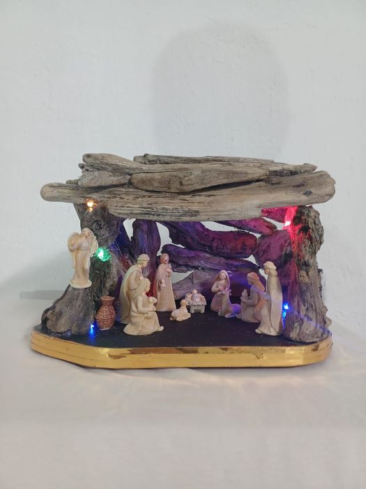Presépio Natal artesanal