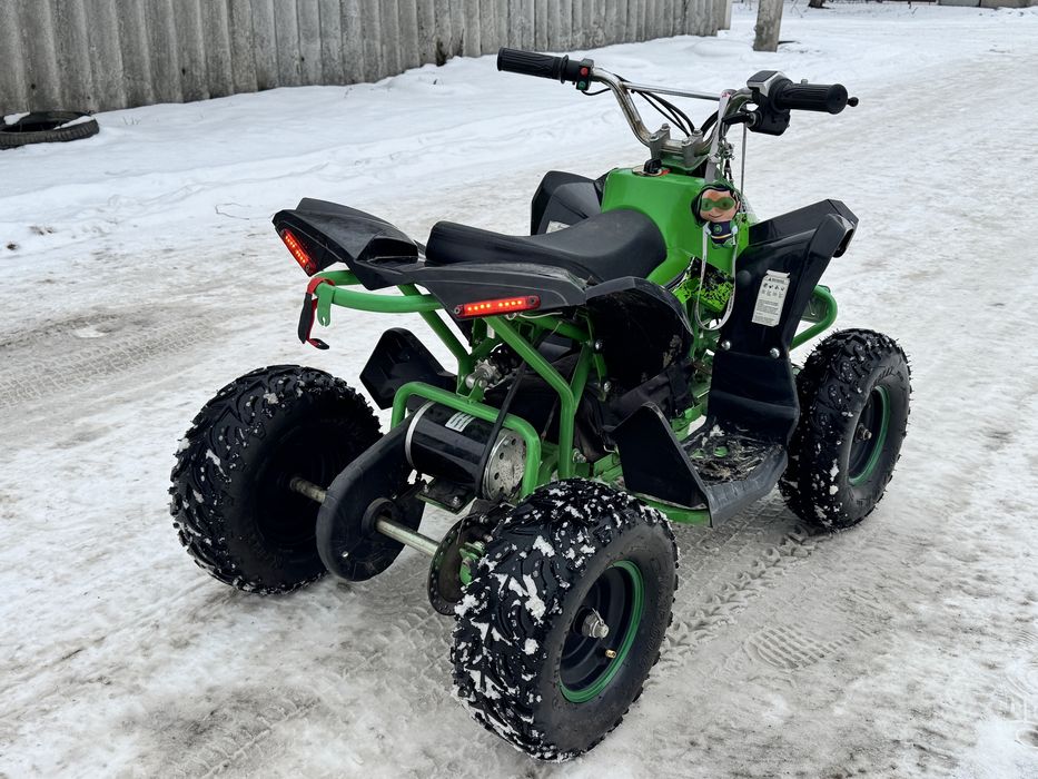 Квадроцикл електро