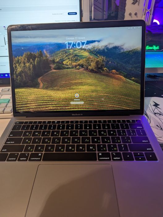 MacBook air 2018, i5, 8/128