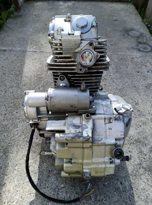 Двигатель 156fmi 125кубов, 5 передач (капремонт, видео)