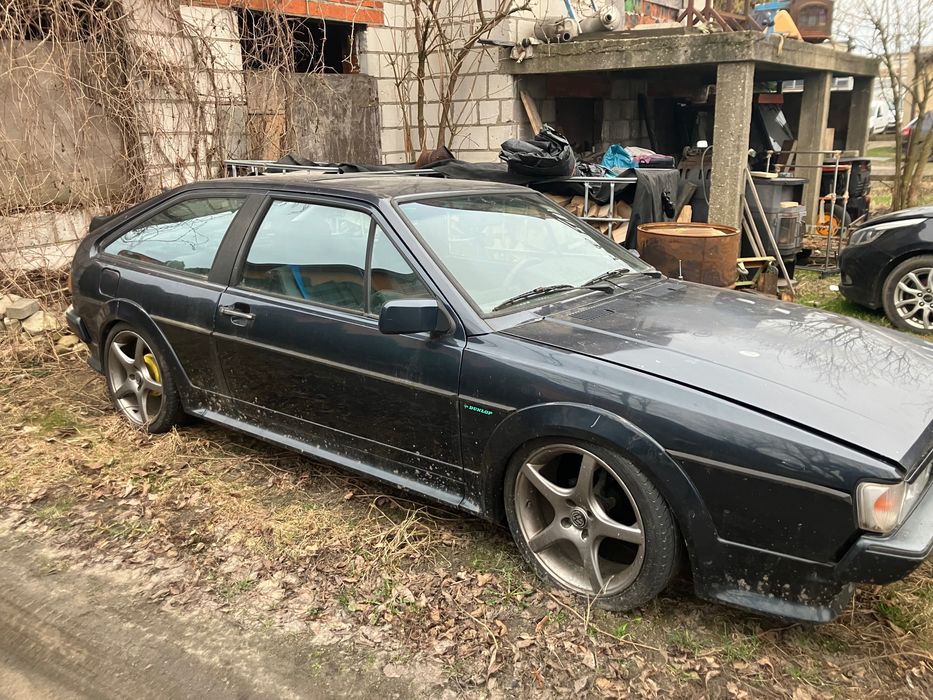 Vw scirocco 1.8 Gt 1990 rok mk2
