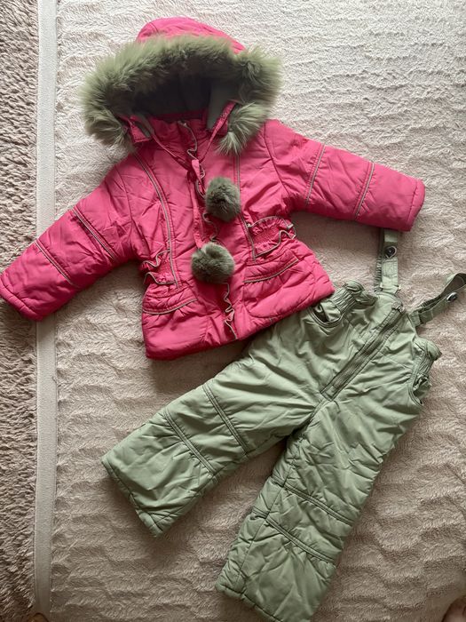 Зимовий комбінезон