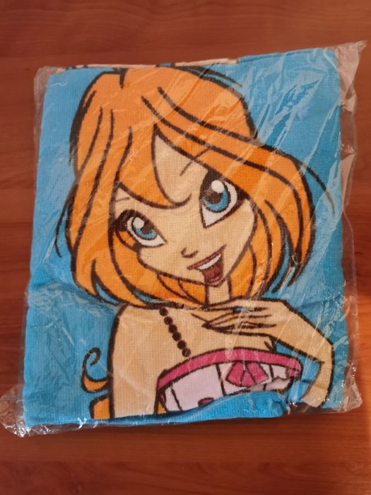 Toalha Winx (Nova)