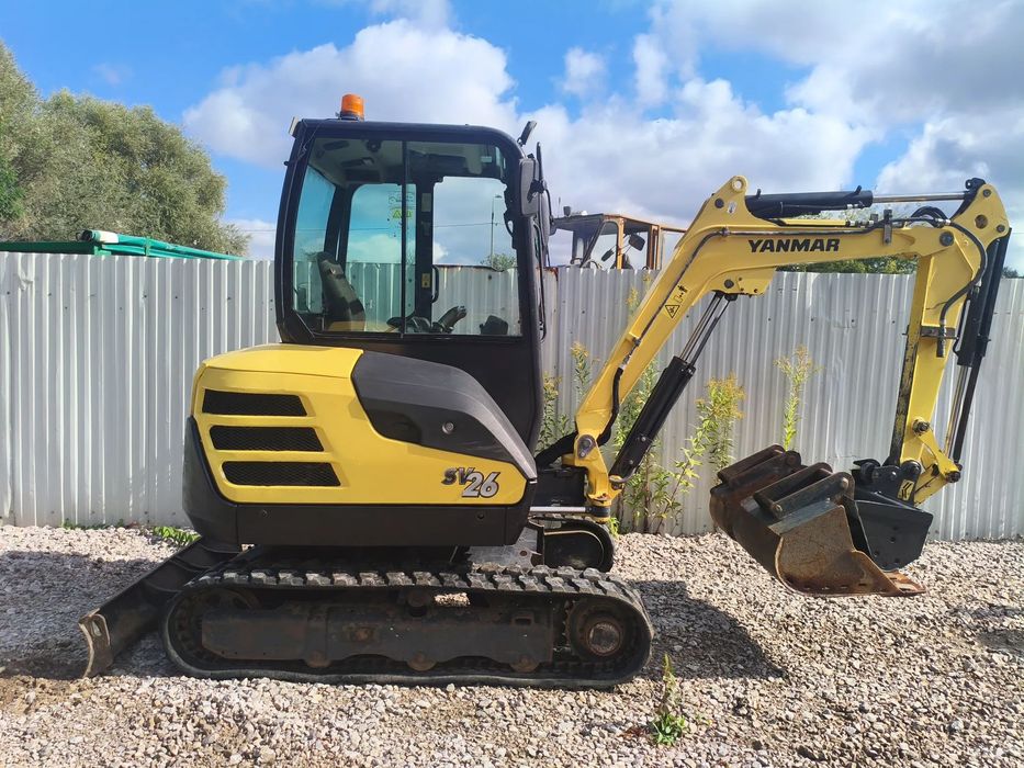 Yanmar SV 26 /Jak Kubota kx 27!!!  Tylko 1600 Mtg!!! Sztywna!!!