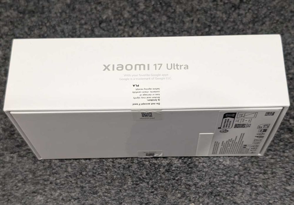 NOVO Topo Gama XIAOMI 17 Ultra 16+512 GB SELADO