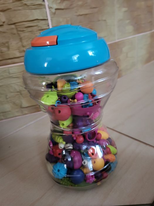 Бусини набір для виготовлення прикрас