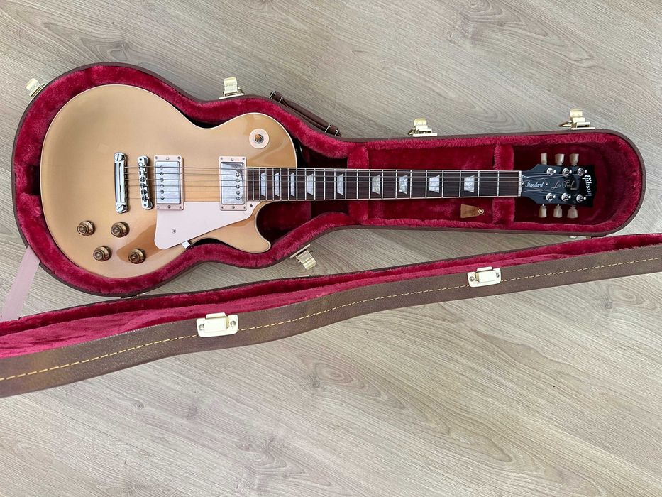 Gibson Les Paul Standard ’50s Goldtop – Como Nova