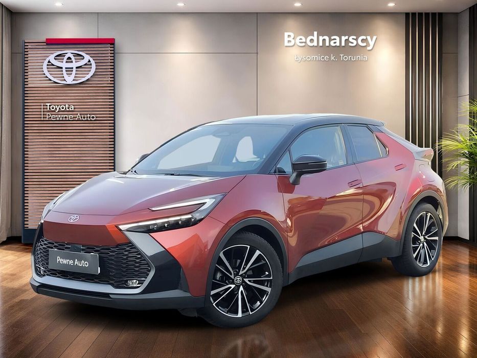 Toyota C-HR C-HR EXECUTIVE 1.8 Hybrid 140 KM
