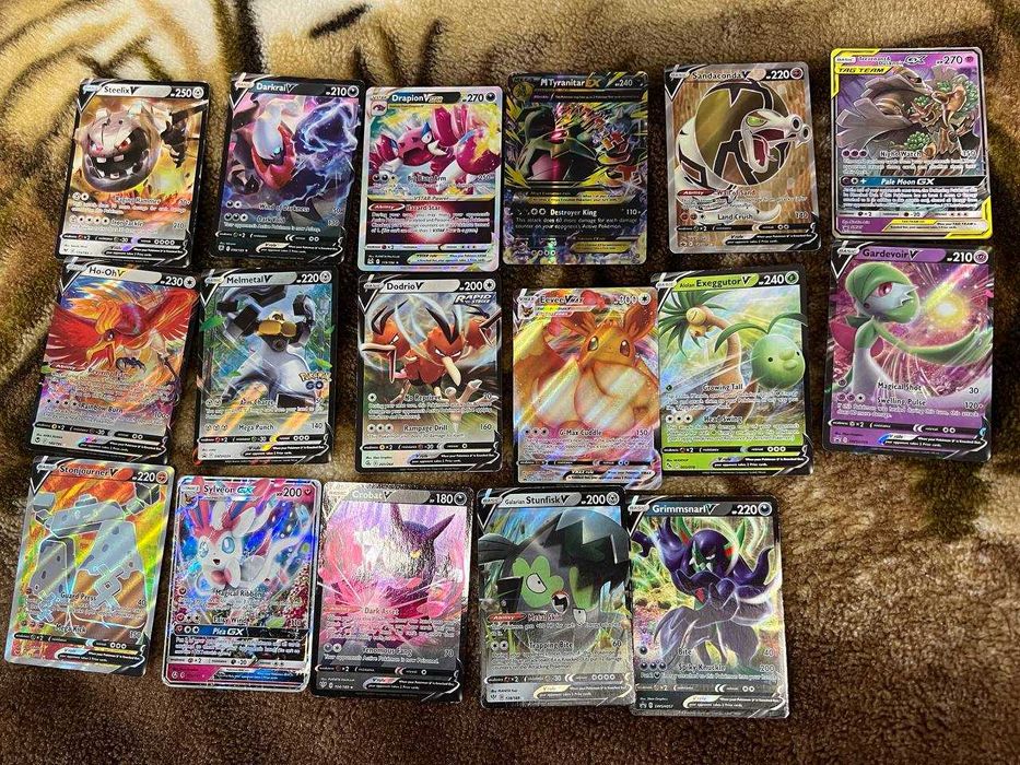ЛОТ: Ігрові Картки - Pokémon Trading Card Game (Карточки Покемони) Original