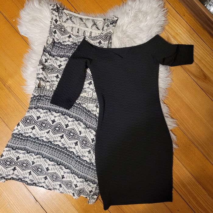 Zestaw dwóch sukienek