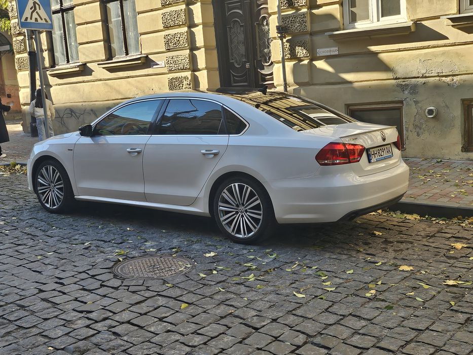 Volkswagen Passat B7 2014 SE SPORT | 1.8 бензин | | ОБМІН