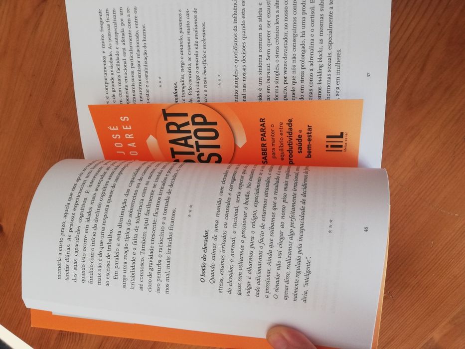 "Start & Stop" de José Soares
