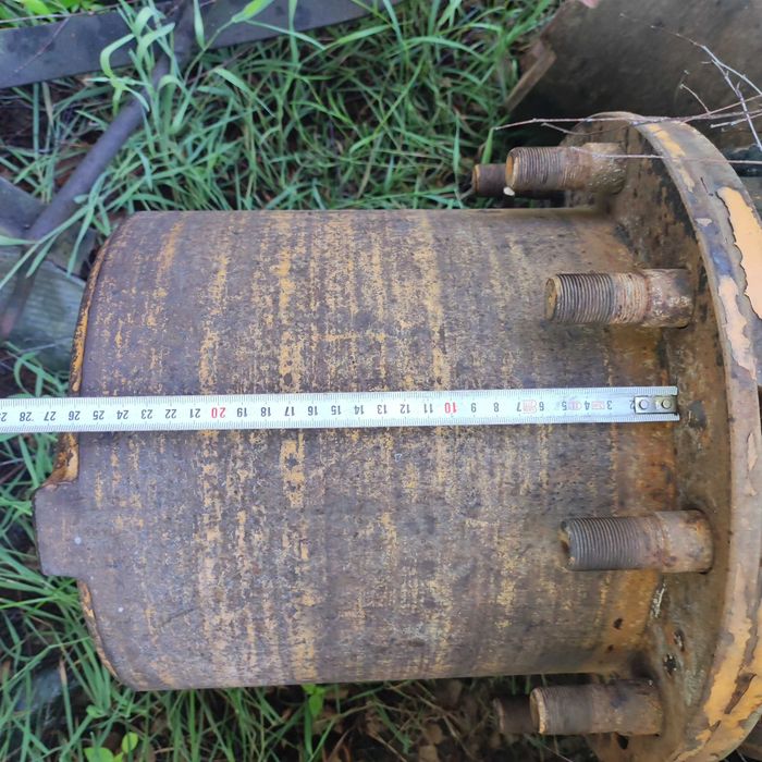 Koparka Case 688/888 -zwolnica