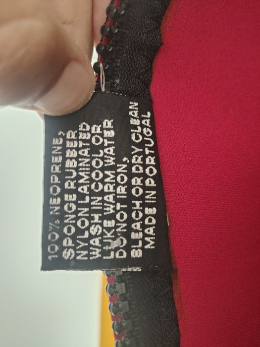 Fato de Neoprene Santa Cruz Waterline (Tamanho MS / Jovem)