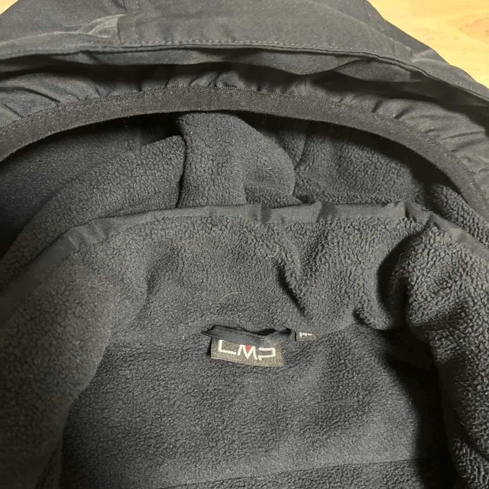 Куртка парка зимова  для хлопчика чорна, 140 розмір