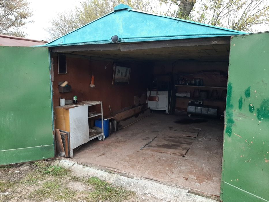 Продам гараж металлический 22м кв.