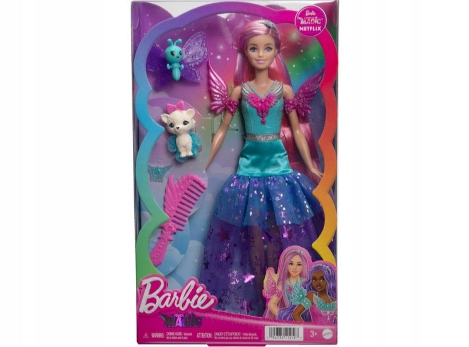 Lalka filmowa Barbie Magic Malibu Mattel HLC32