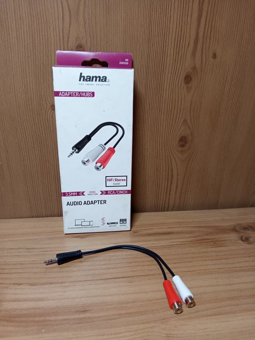 Kabel Jack 3.5 mm - RCA HAMA 200350