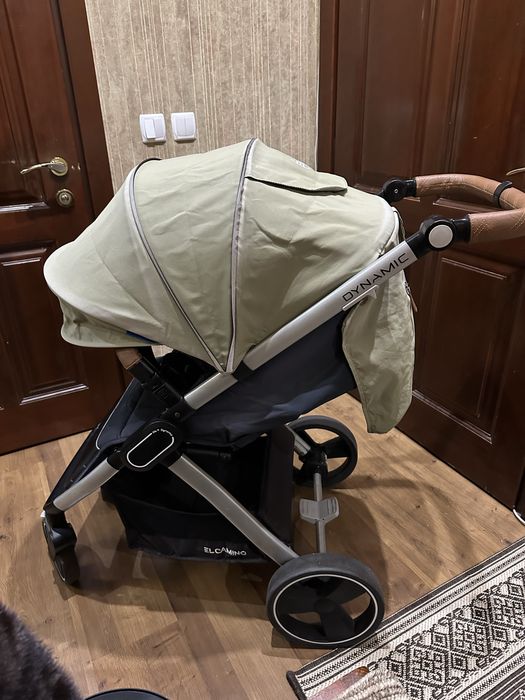 Прогулянкова коляска El Camino Dynamic
