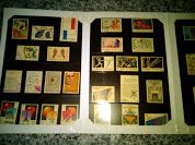 Coleção de selos de Espanhã