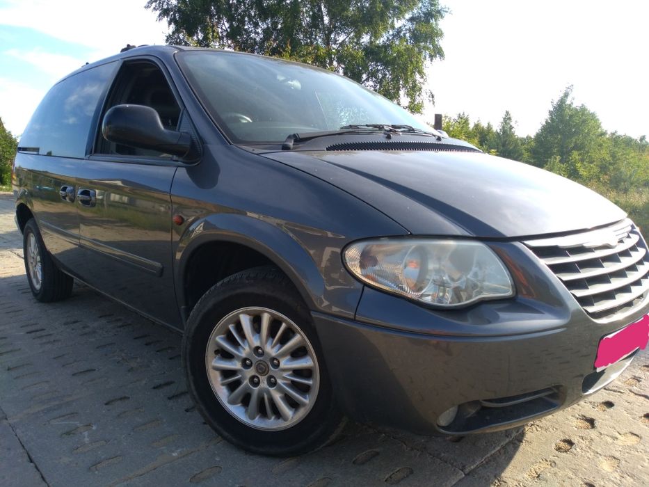 Chrysler Voyager IV 2.8 CRD części, silnik, progi