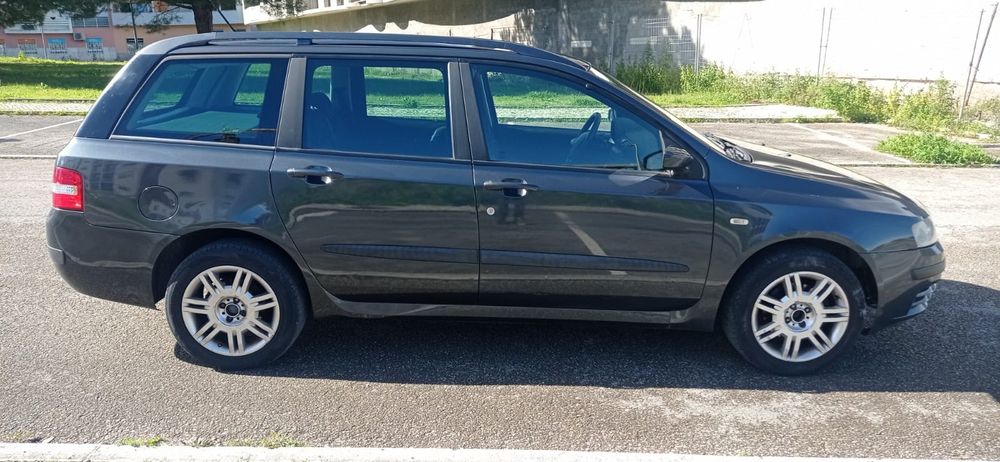 FIAT stilo 1.6 sw gpl